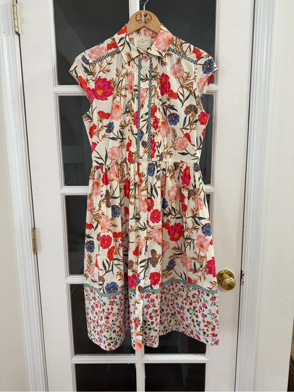 Kate Spade Floral Dress - Size 6